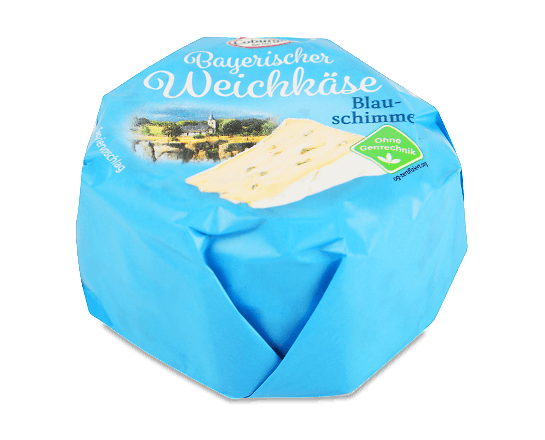 Сир Coburger Bayerischer Weichkase Blauschimmel 45%