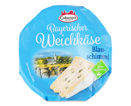 Сир Coburger Bayerischer Weichkase Blauschimmel 45%