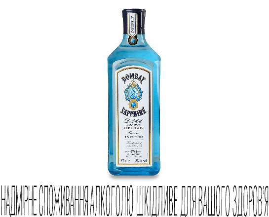 Джин Bombay Sapphire 47%