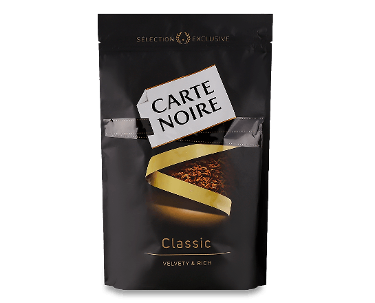 Кава розчинна Carte Noire натуральна сублімована