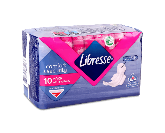 Прокладки Libresse Maxi Normal Wings