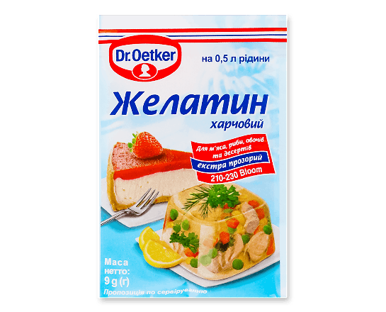 Желатин Dr.Oetker