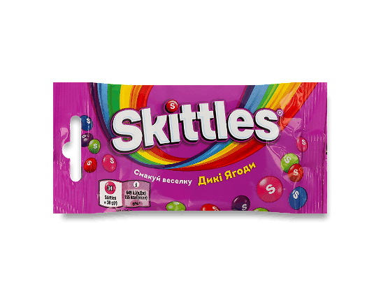 Драже Skittles Лісові ягоди