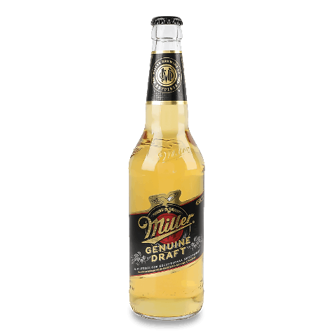 Пиво Miller Genuine Draft світле