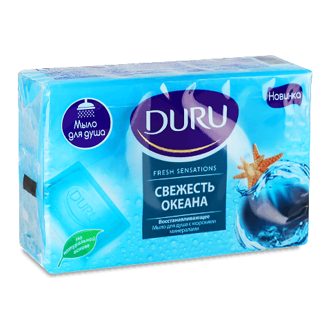 Мило Duru Fresh Sensations «Свіжість океану»