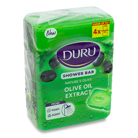 Мило Duru Fresh Sensation «Оливка» екопак