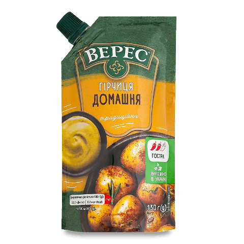 Гірчиця «Верес» «Домашня»