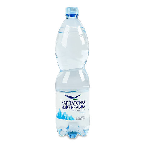 Вода мінеральна Карпатська Джерельна негазована