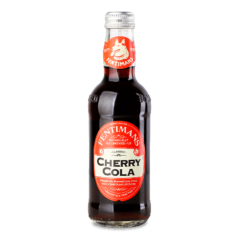 Напій Fentimans Cherry Tree Cola безалкогольний сильногазований, 0,275л ...