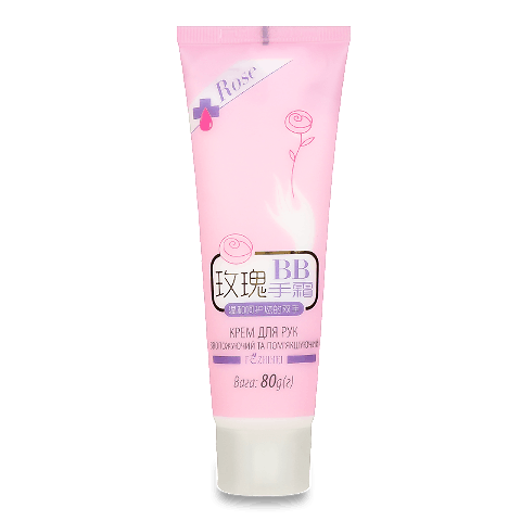 Крем для рук Fozhimei Rose
