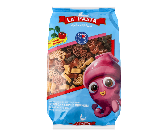 Вироби макаронні La Pasta «Океан»
