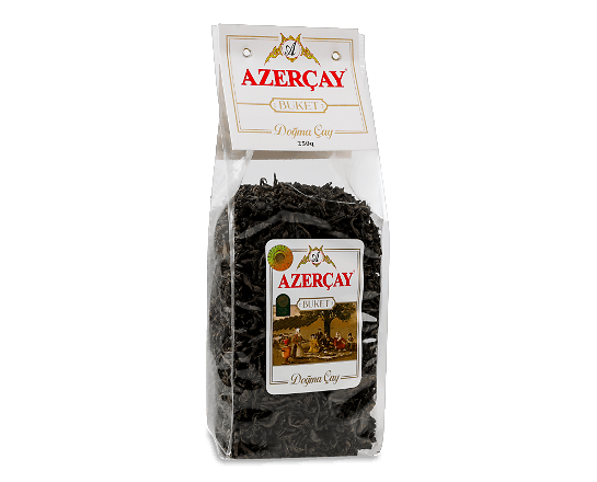 Чай чорний Azercay Buket великолистовий