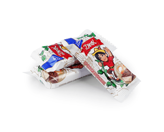 Цукерки Konti «Джек» з молоком і вершками