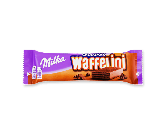 Вафля Milka Waffelini Chocomax шоколадна
