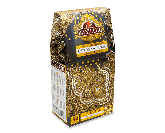 Чай чорний Basilur Oriental ceylon original