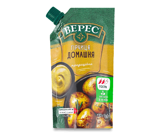 Гірчиця «Верес» «Домашня»
