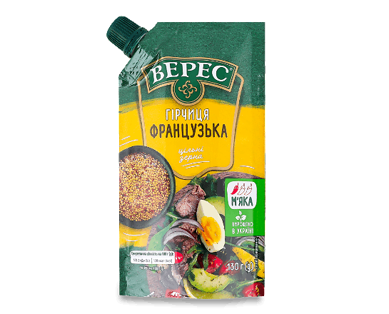 Гірчиця «Верес» «Французька»