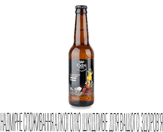Сидр Cidre Royal яблучний з грушею напівсолодкий