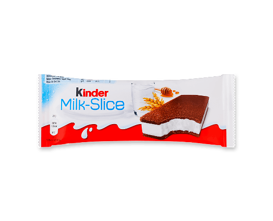 Сирковий десерт Kinder Milk Slice
