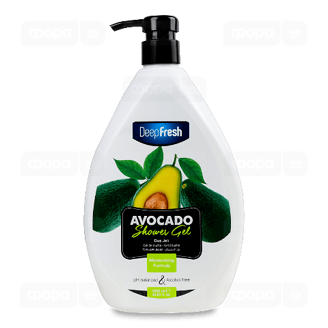 Гель для душу DeepFresh Avocado