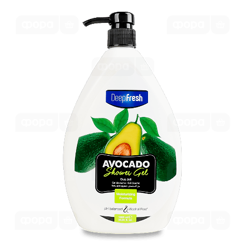 Гель для душу DeepFresh Avocado