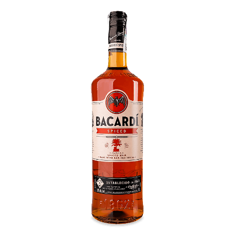 Напій на основі рому Bacardi Spiced
