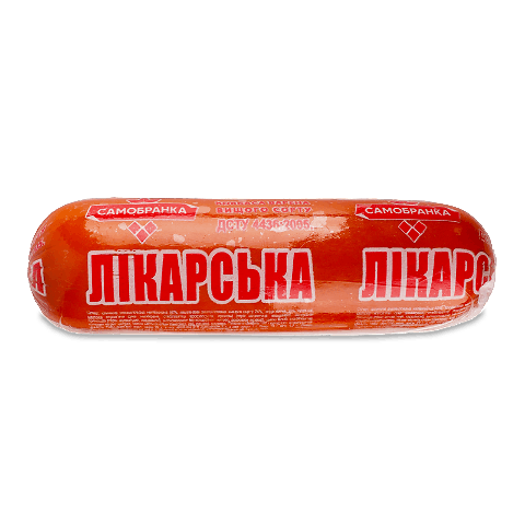 Ковбаса Самобранка Лікарська білкозин в/ґ