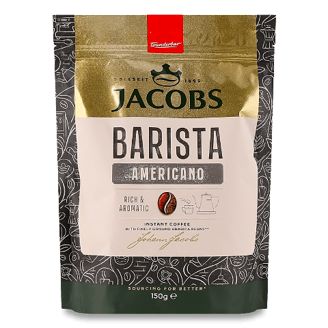 Кава розчинна Jacobs Barista Editions Americano