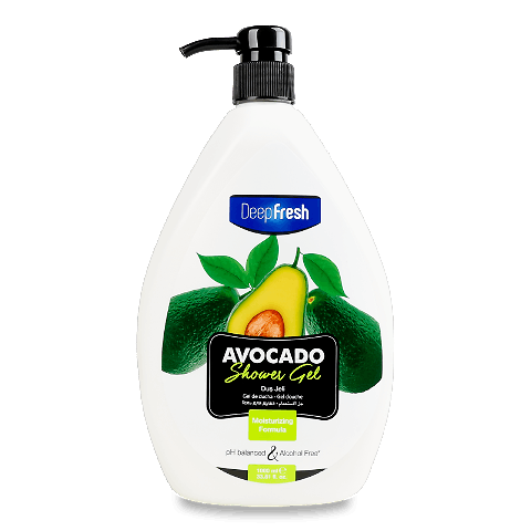 Гель для душу DeepFresh Avocado, 1000мл