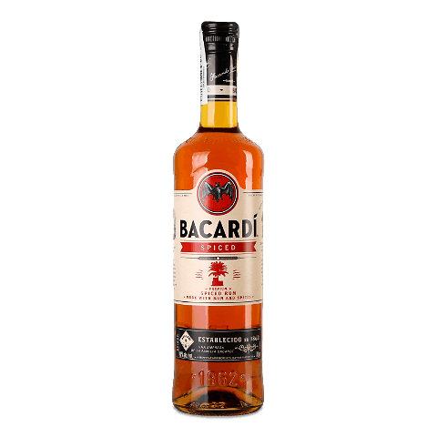 Напій на основі рому Bacardi Spiced