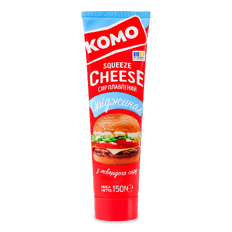 Сир плавлений «Комо» «Оріджинал» 50%