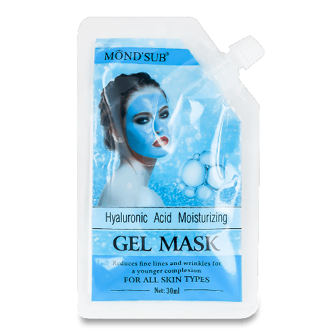 Маска-гель для обличчя Mond'Sub Hyaluronic Acid