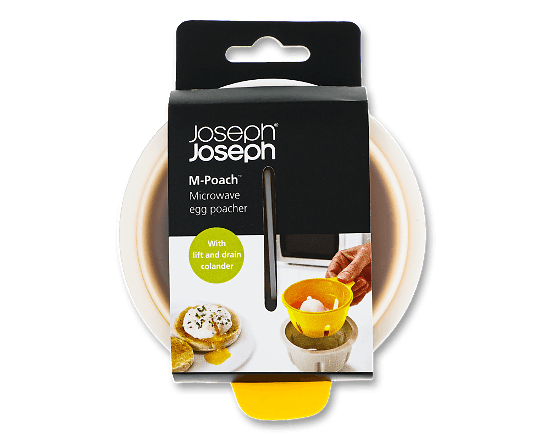 Форма для яєць-пашот Joseph Joseph в мікрохвильовці 01000741