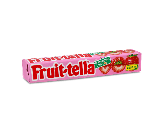 Цукерки Fruittella «Полуниця» жувальні