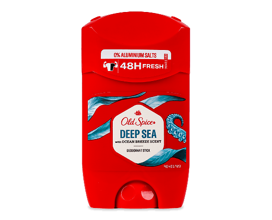 Твердий дезодорант Old Spice Deep Sea