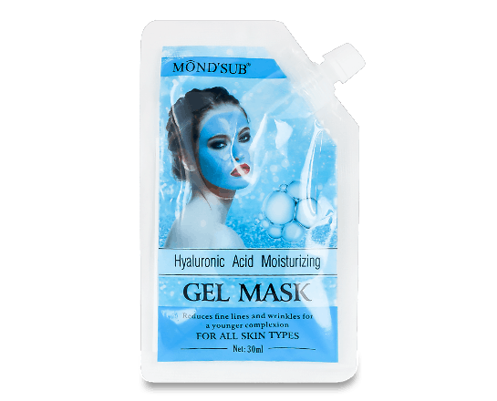 Маска-гель для обличчя Mond'Sub Hyaluronic Acid
