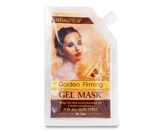 Маска-гель для обличчя Mond'Sub Golden