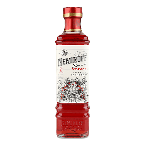 Настоянка «Nemiroff The Inked Collection Wild Cranberry», 0.5л