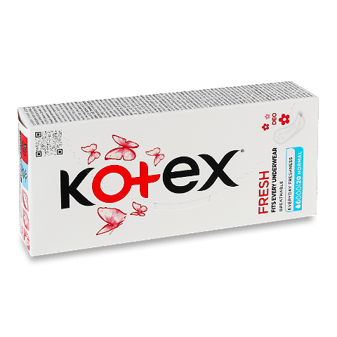 Прокладки щоденні Kotex Deo Normal Liners