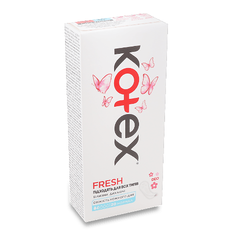 Прокладки щоденні Kotex Deo Normal Liners