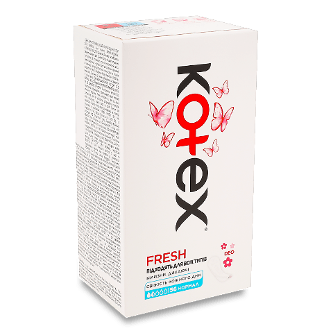 Прокладки щоденні Kotex Deo Normal