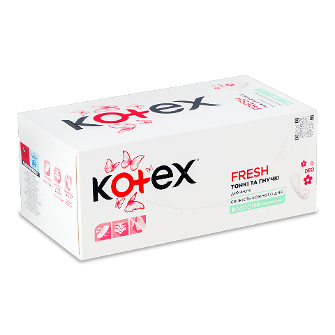 Прокладки щоденні Kotex Deo Ultraslim