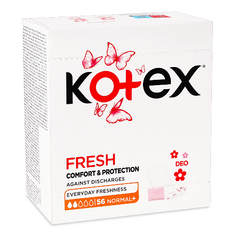 Прокладки щоденні Kotex Deo Normal Plus