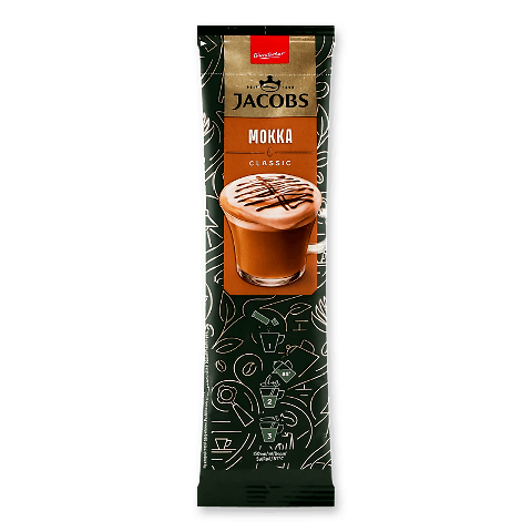 Напій кавовий Jacobs 3 в 1 Mokka