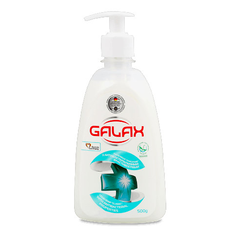 Мило рідке Galax «Класичне» антибактеріальне