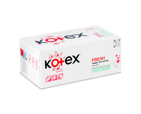 Прокладки щоденні Kotex Deo Ultraslim