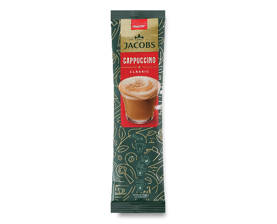 Напій кавовий Jacobs 3 в 1 Cappuccino