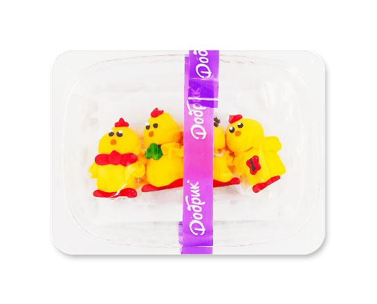 Набір декорацій кондитерських «Добрик» «Веселі курчата»