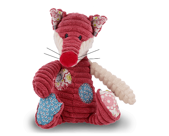 Іграшка м'яка Лис Лео D`1