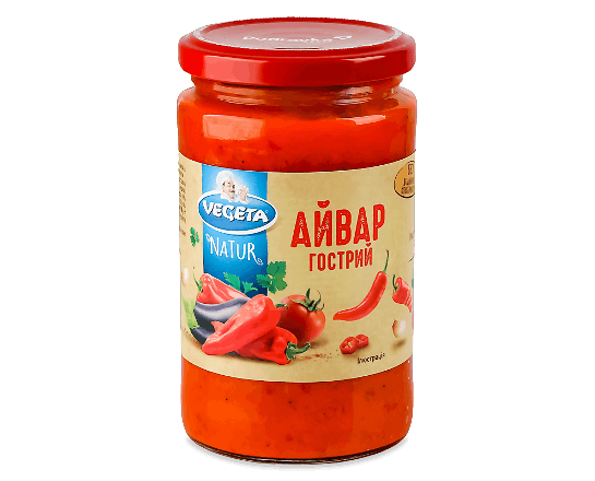 Айвар Vegeta гострий